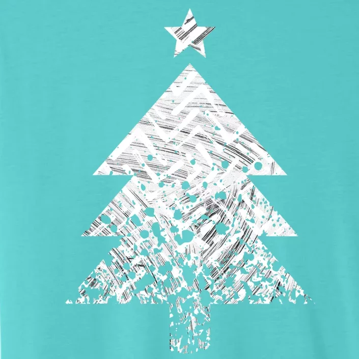 Abstract Big Christmas Tree ChromaSoft Performance T-Shirt