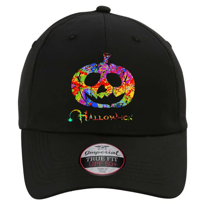 Abstract Halloween Pumpkin The Original Performance Cap