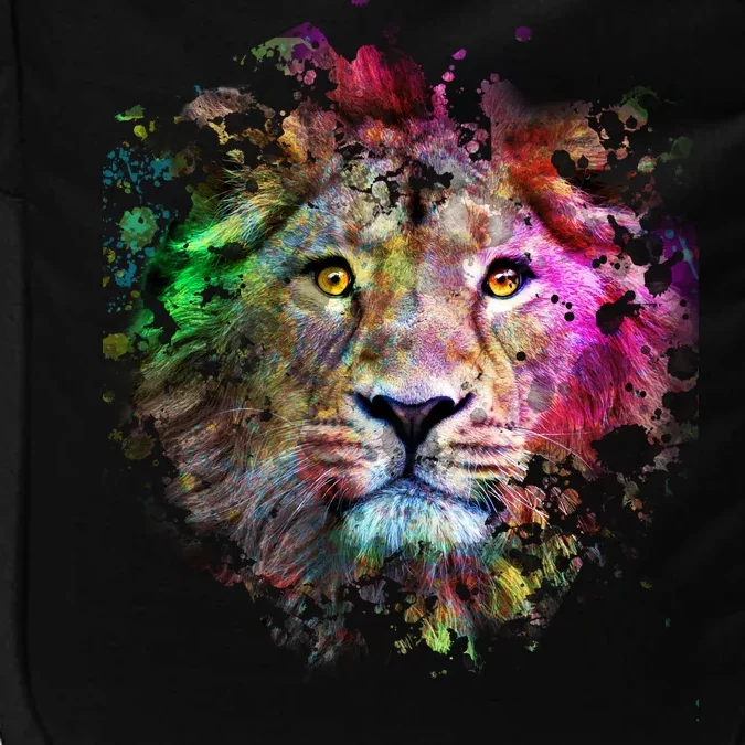 Abstract Lion Impact Tech Backpack