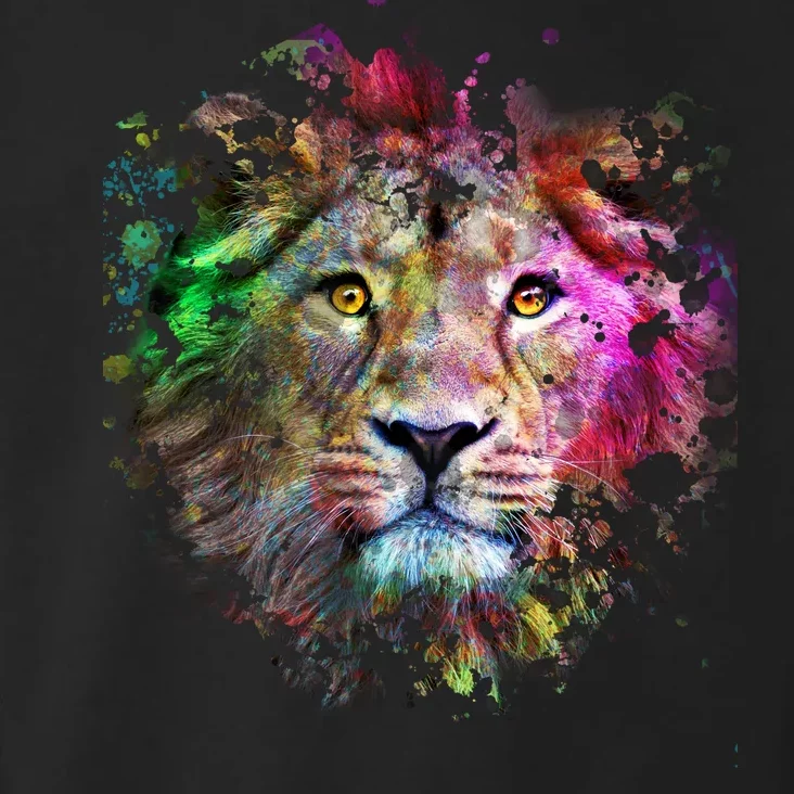 Abstract Lion Toddler Hoodie