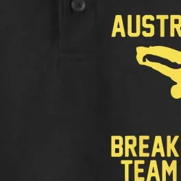 Australian Breakdance Team 2024 Funny Breakdancing Meme 24 Dry Zone Grid Performance Polo