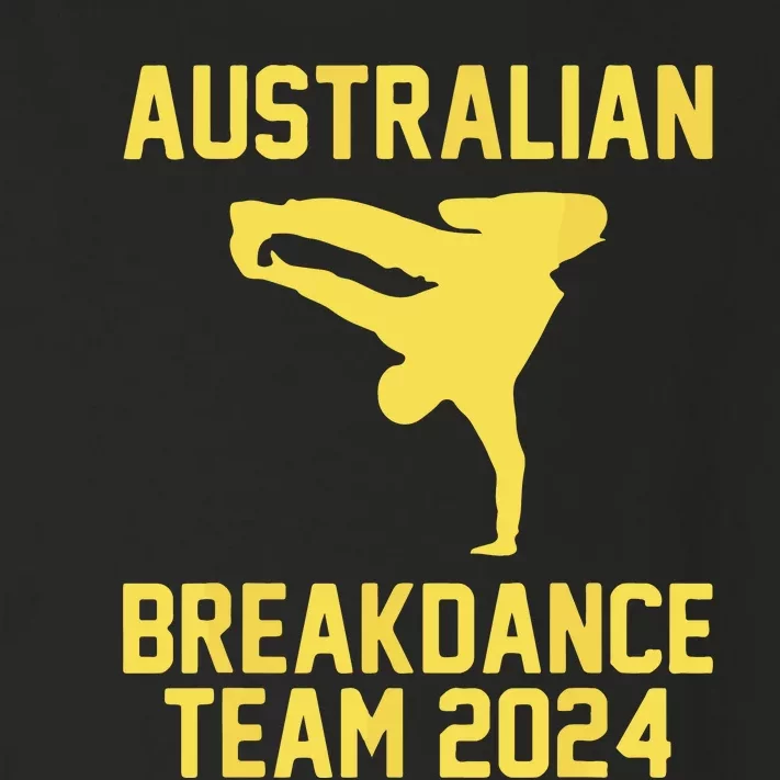 Australian Breakdance Team 2024 Funny Breakdancing Meme 24 Toddler Long Sleeve Shirt