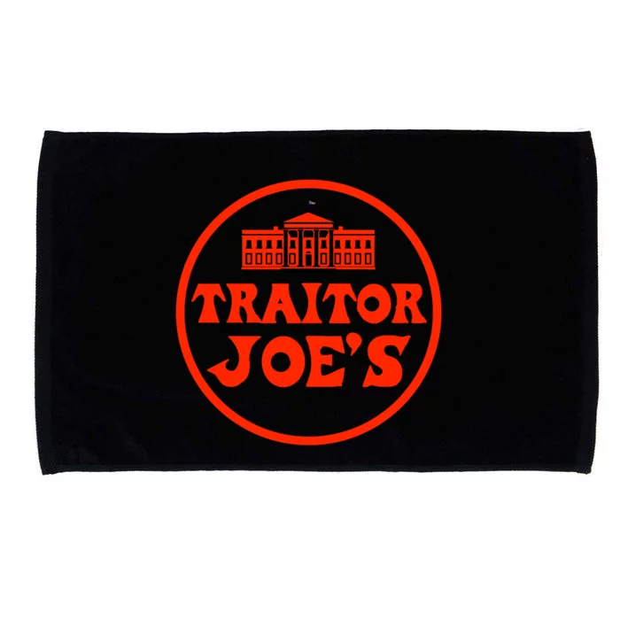 Anti Biden Traitor Joe's Shirt 2024 Trump Support 2024 Biden Traitor Joe Meme Microfiber Hand Towel