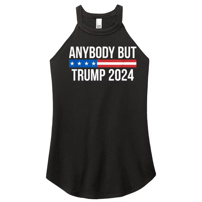 Anybody But Trump 2024 Women’s Perfect Tri Rocker Tank