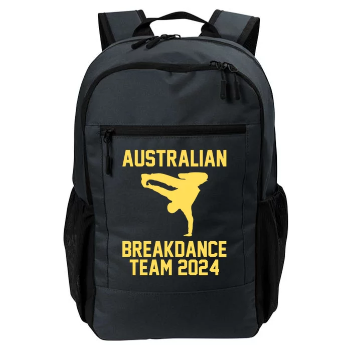 Australian Breakdance Team 2024 Funny Breakdancing Meme 24 Daily Commute Backpack