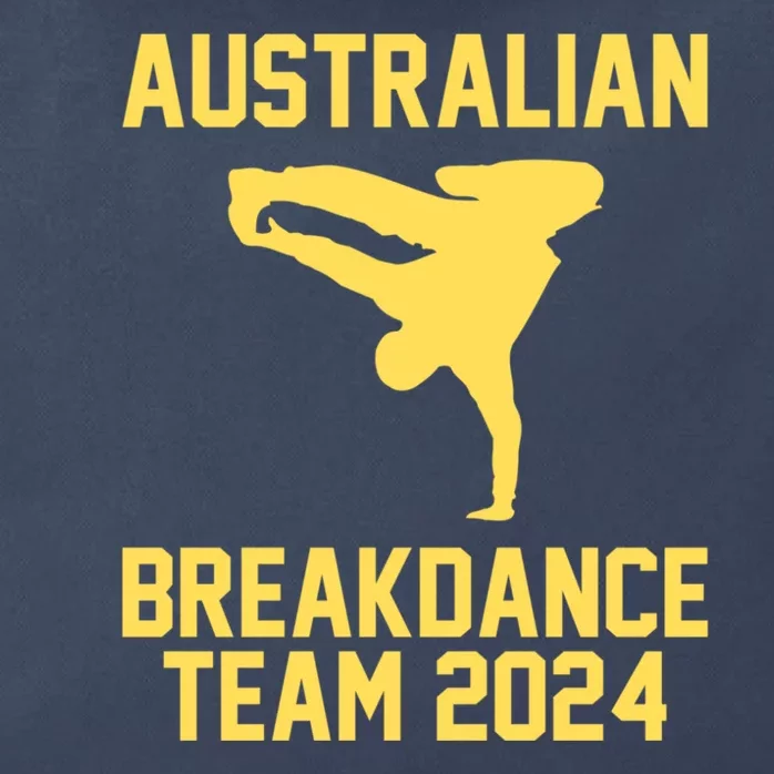 Australian Breakdance Team 2024 Funny Breakdancing Meme 24 Zip Tote Bag