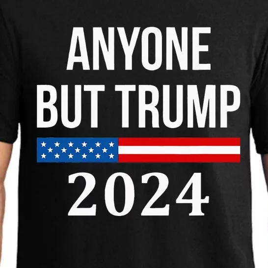 Anyone But Trump 2024 Pajama Set