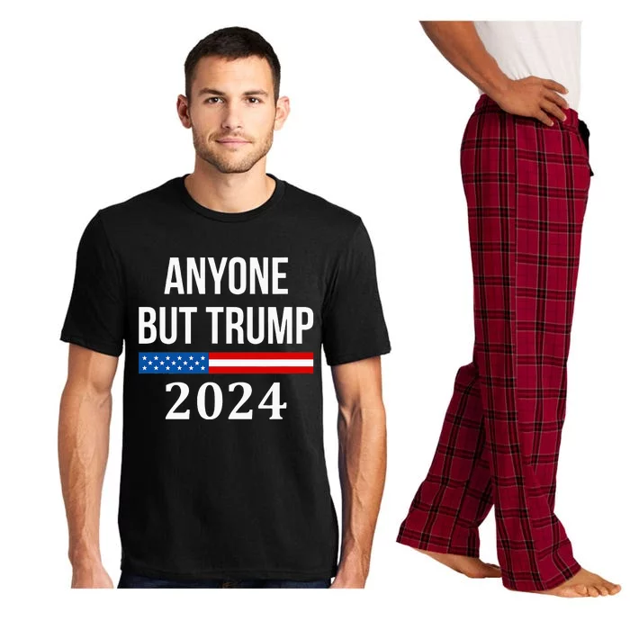 Anyone But Trump 2024 Pajama Set