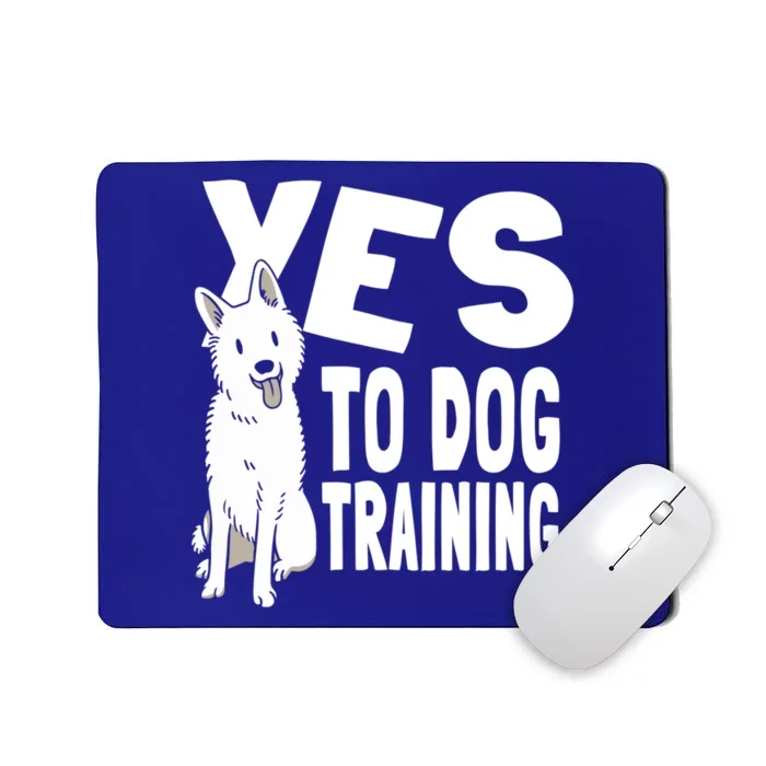 Animal Behaviorist Training Gift Dog Trainer Gift Mousepad