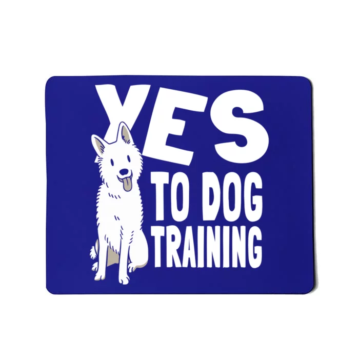 Animal Behaviorist Training Gift Dog Trainer Gift Mousepad