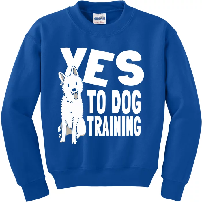 Animal Behaviorist Training Gift Dog Trainer Gift Kids Sweatshirt