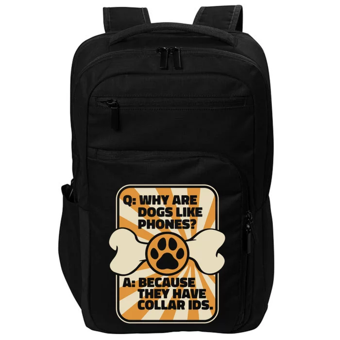 Animal Behaviorist Training Funny Gift Dog Trainer Gift Impact Tech Backpack