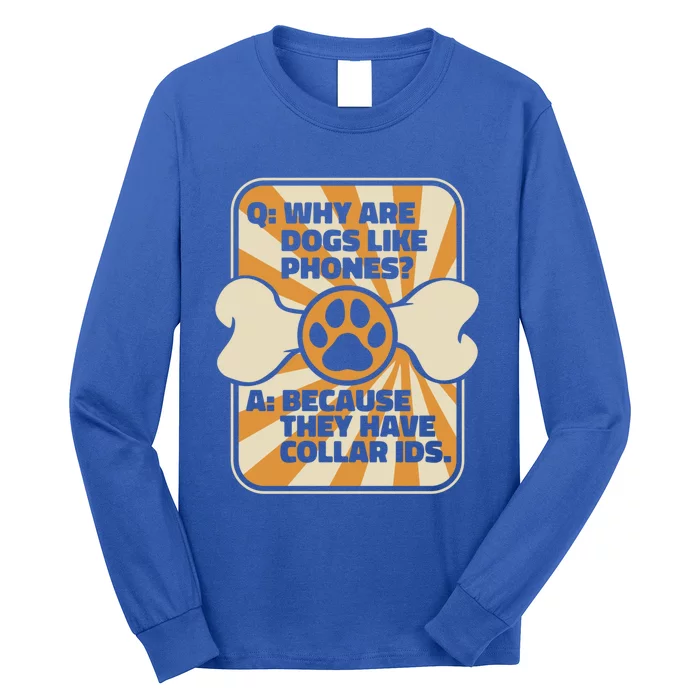 Animal Behaviorist Training Funny Gift Dog Trainer Gift Long Sleeve Shirt