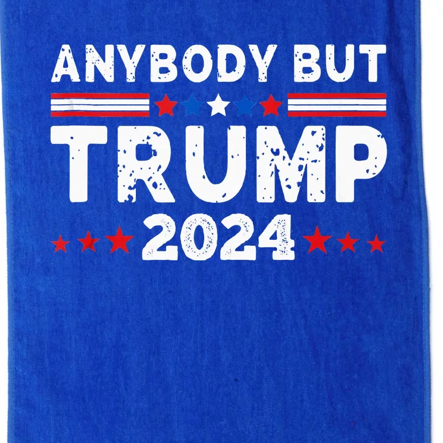 Anybody But Trump 2024 Platinum Collection Golf Towel