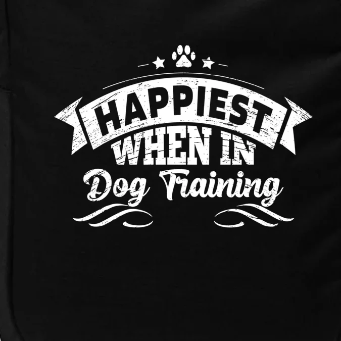 Animal Behaviorist Training Funny Gift Dog Trainer Gift Impact Tech Backpack