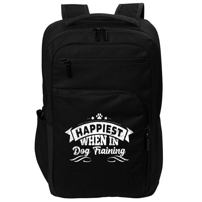 Animal Behaviorist Training Funny Gift Dog Trainer Gift Impact Tech Backpack