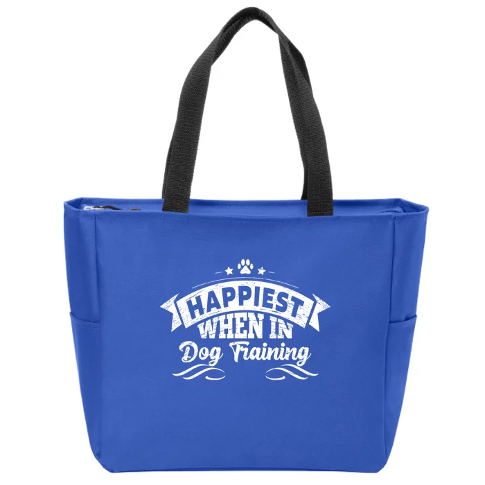 Animal Behaviorist Training Funny Gift Dog Trainer Gift Zip Tote Bag