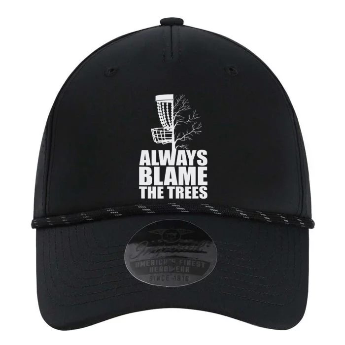 Always Blame The Trees Golf Disc Frolf Funny Golf Disc Performance The Dyno Cap