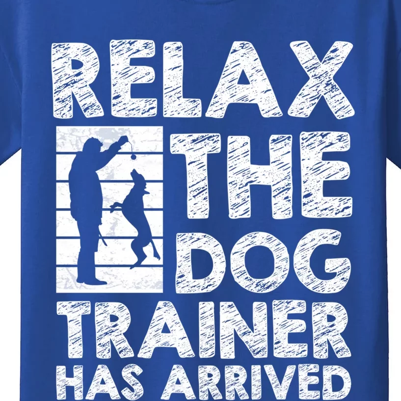 Animal Behaviorist Training Gift Dog Trainer Cute Gift Kids T-Shirt