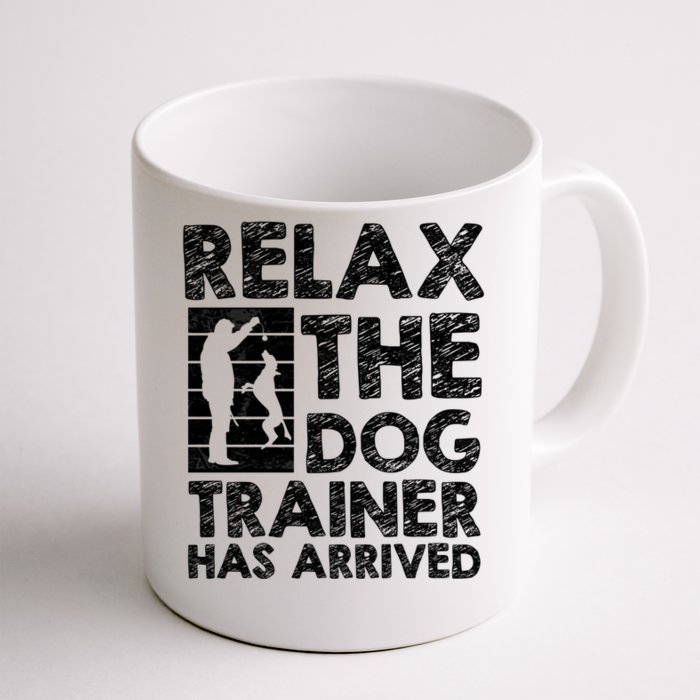 Animal Behaviorist Training Gift Dog Trainer Cute Gift Front & Back Coffee Mug