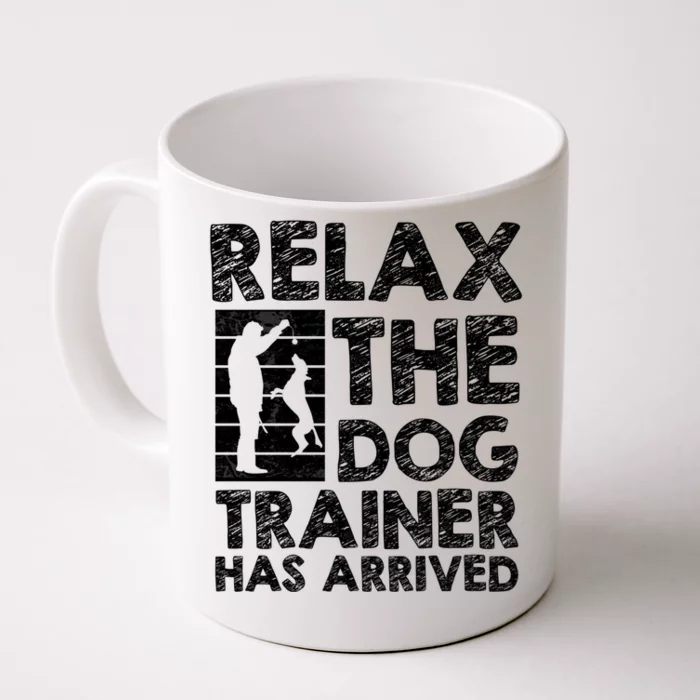 Animal Behaviorist Training Gift Dog Trainer Cute Gift Front & Back Coffee Mug