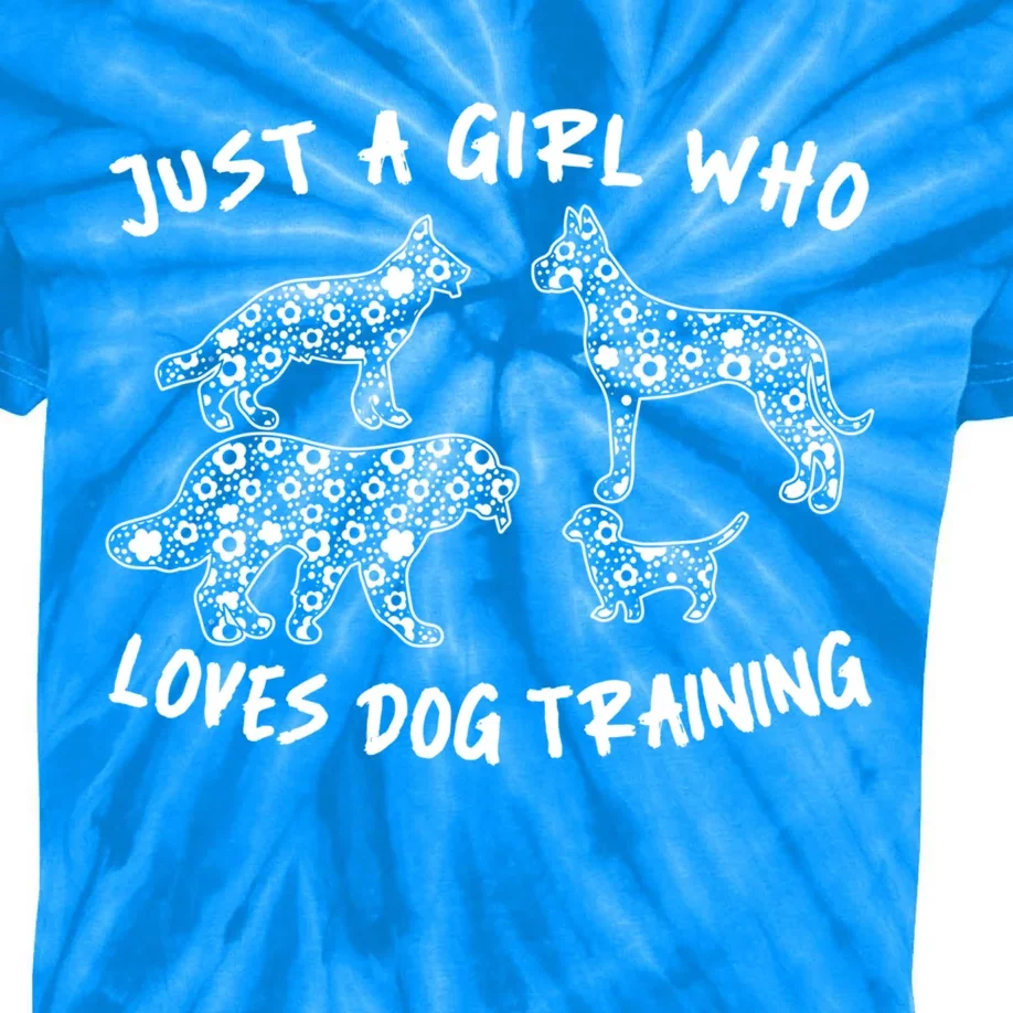 Animal Behaviorist Training Gift Dog Trainer Cool Gift Kids Tie-Dye T-Shirt