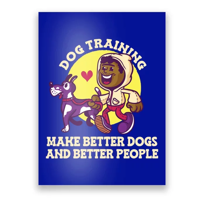 Animal Behaviorist Training Gift Dog Trainer Great Gift Poster