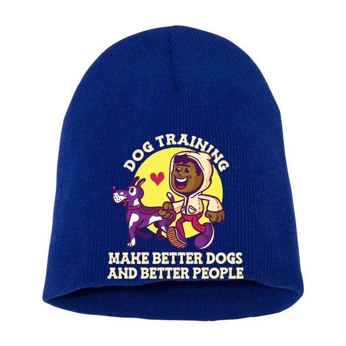 Animal Behaviorist Training Gift Dog Trainer Great Gift Short Acrylic Beanie