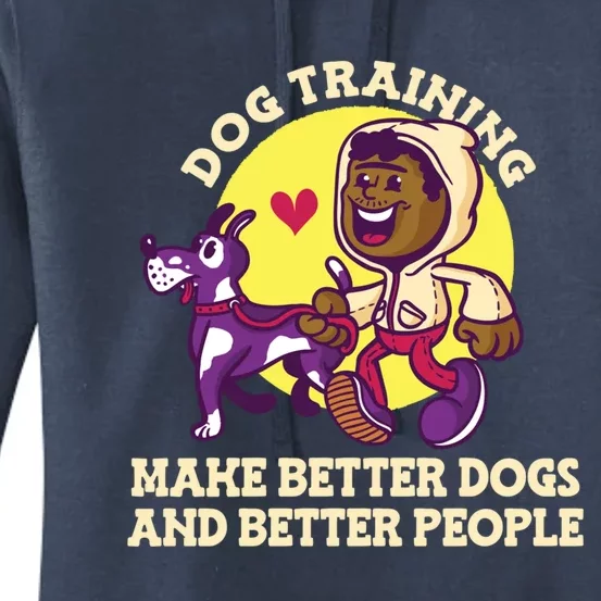 Animal Behaviorist Training Gift Dog Trainer Great Gift Women's Pullover Hoodie