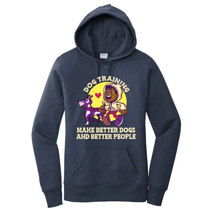 Animal Behaviorist Training Gift Dog Trainer Great Gift Women's Pullover Hoodie