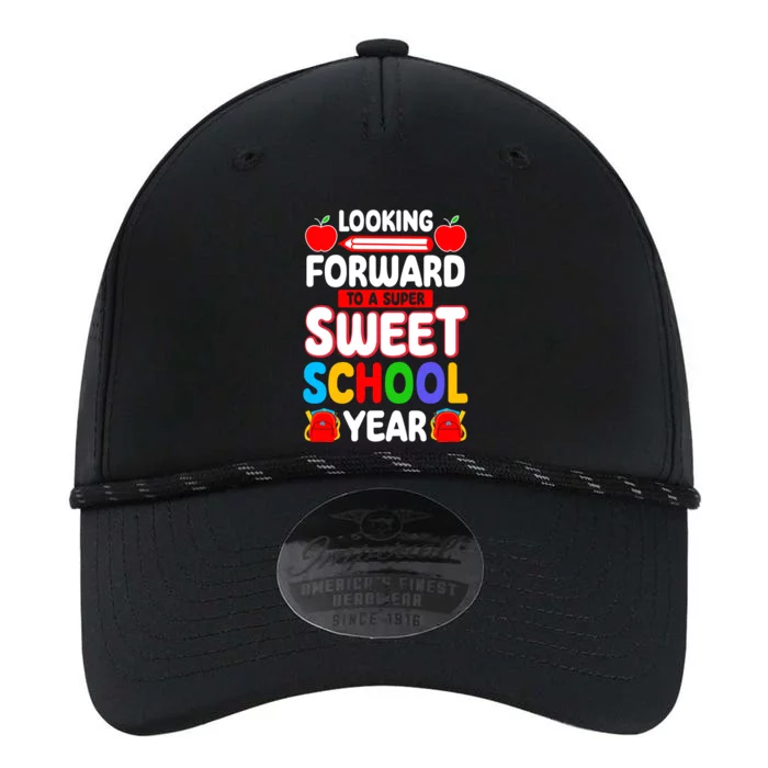 Amazing Back To School Gift Sweet School Teacher Performance The Dyno Cap