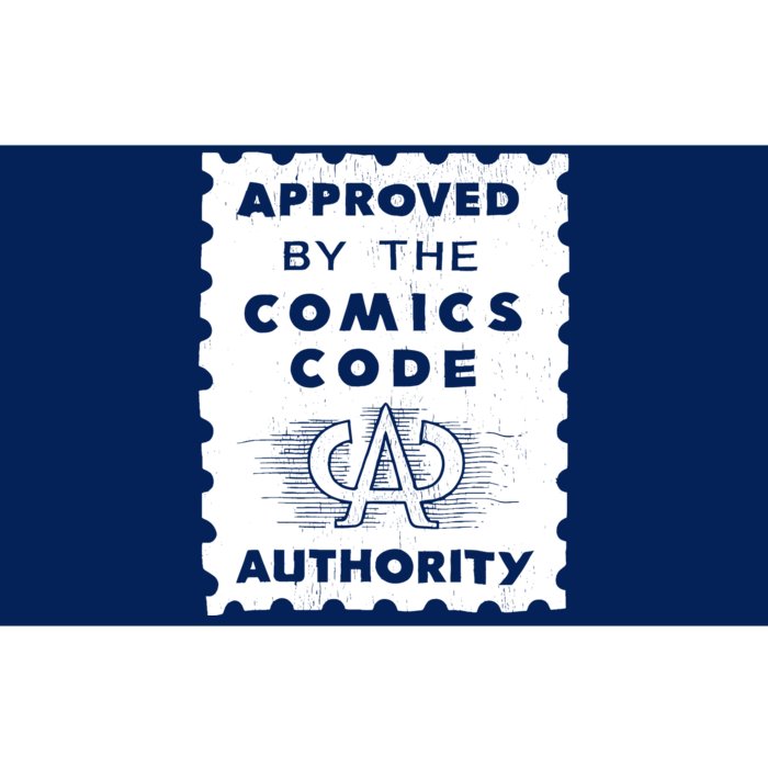 Approved By The Comics Code Authority Bumper Sticker