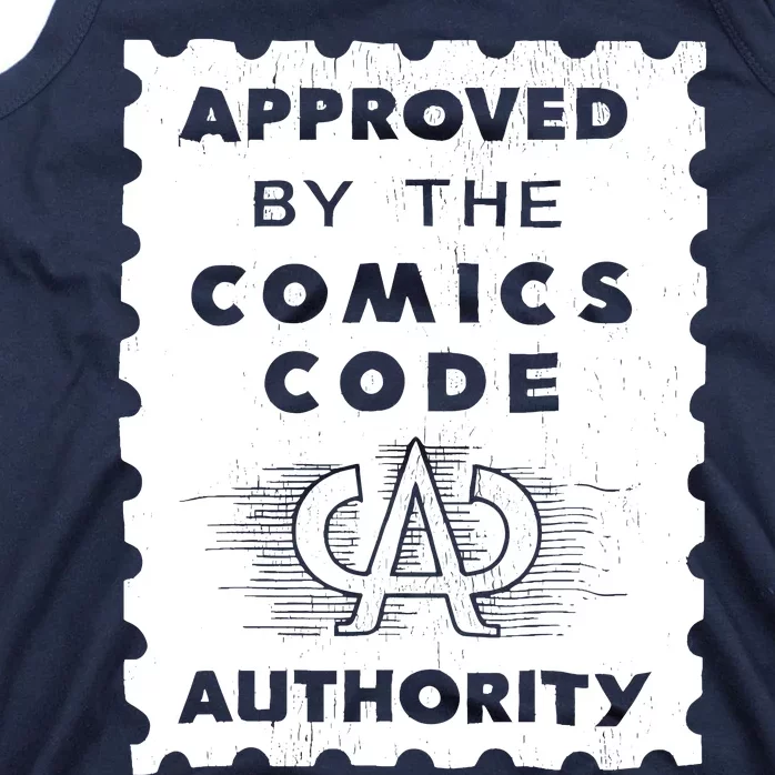 Approved By The Comics Code Authority Tank Top