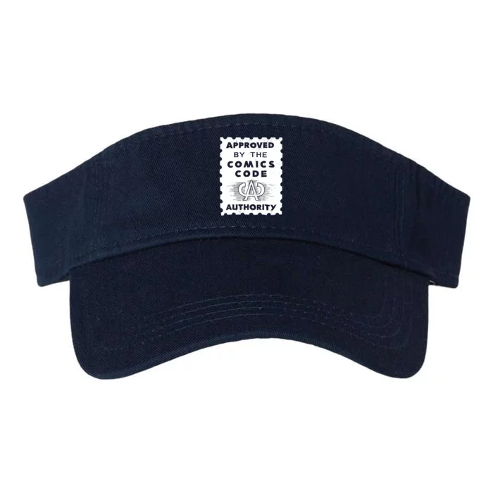 Approved By The Comics Code Authority Valucap Bio-Washed Visor