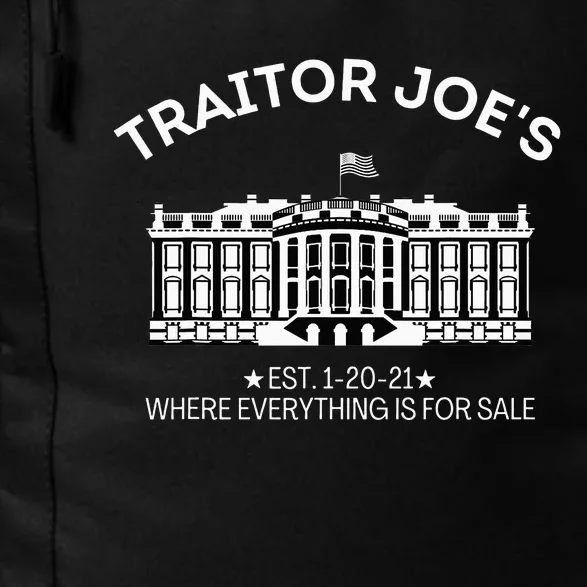 Anti Biden Traitor Joe's Shirt Everything for Sale MAGA Daily Commute Backpack