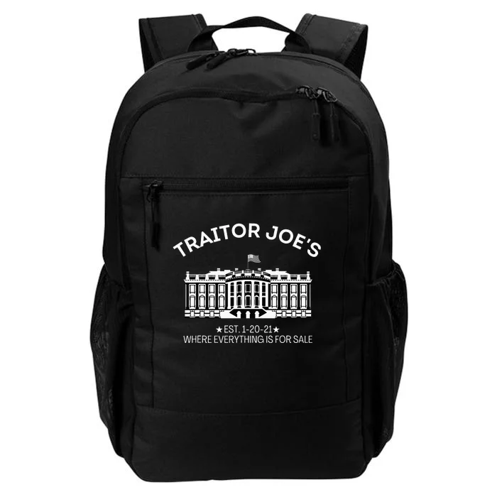 Anti Biden Traitor Joe's Shirt Everything for Sale MAGA Daily Commute Backpack