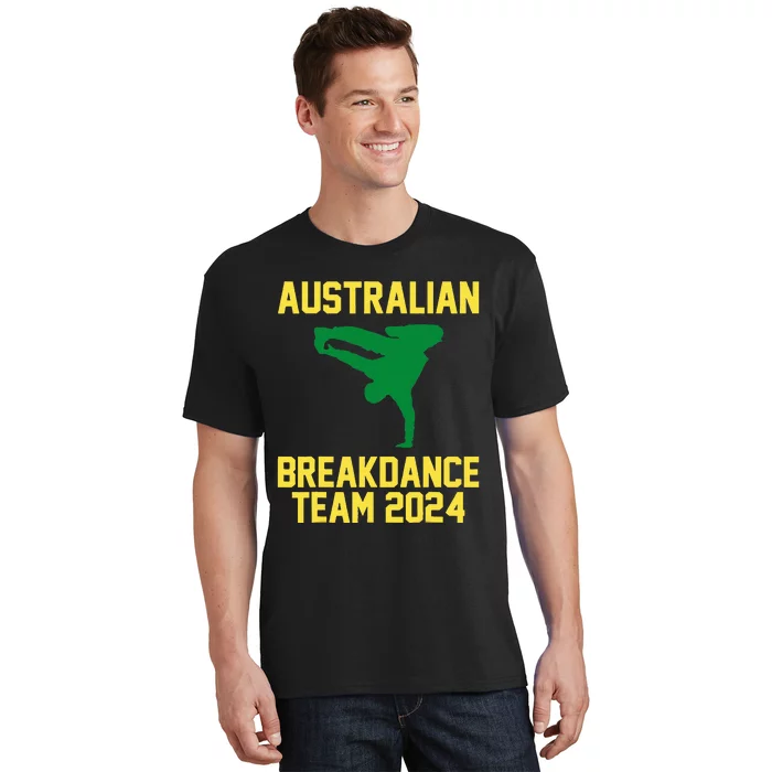 Australian Breakdance Team 2024 Funny Breakdancing T-Shirt