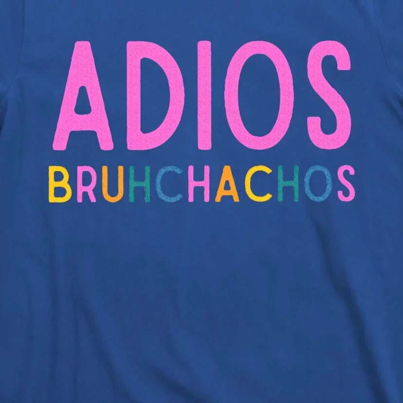 Adios Bruh Teacher Summer Last Day Of School T-Shirt