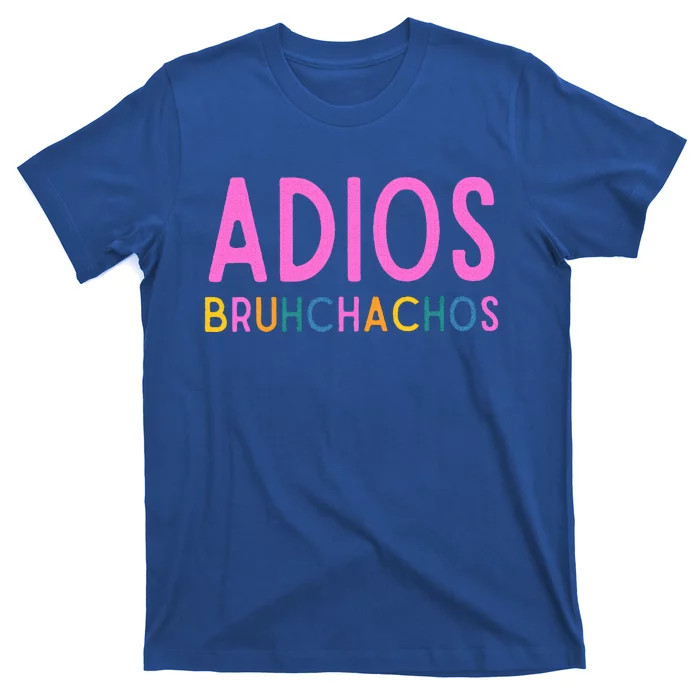 Adios Bruh Teacher Summer Last Day Of School T-Shirt