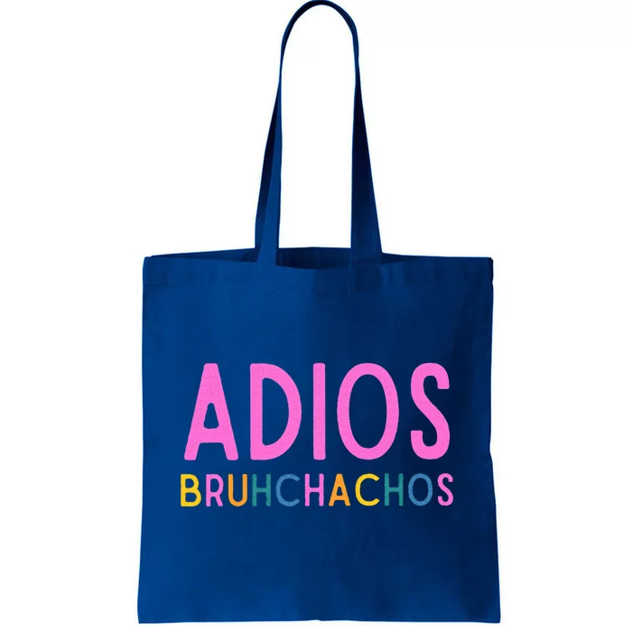 Adios Bruh Teacher Summer Last Day Of School Tote Bag