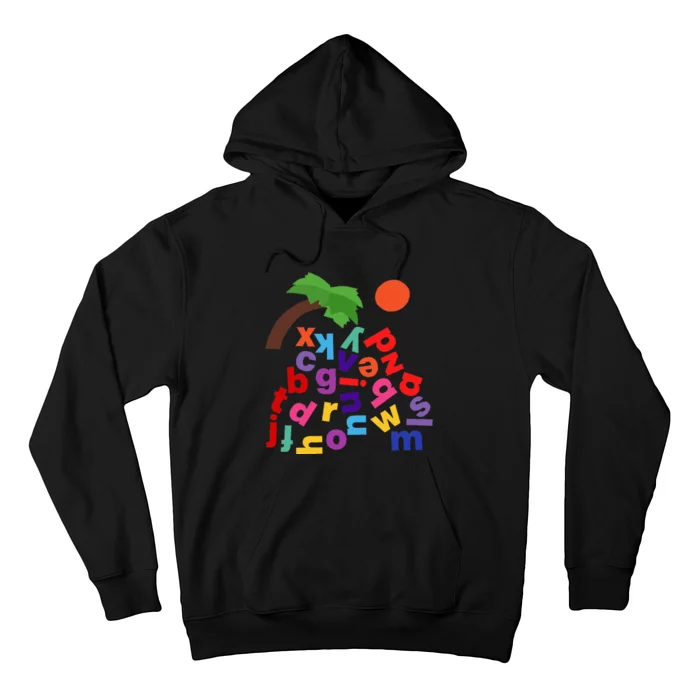 Alphabet Boom Tree Hoodie