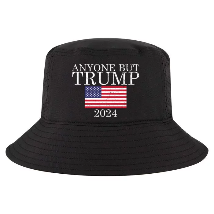 Anyone But Trump 2024 Presidential Campaign Sty Cool Comfort Performance Bucket Hat