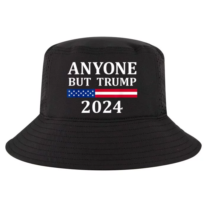 Anyone But Trump 2024 Presidential Campaign Style Cool Comfort Performance Bucket Hat