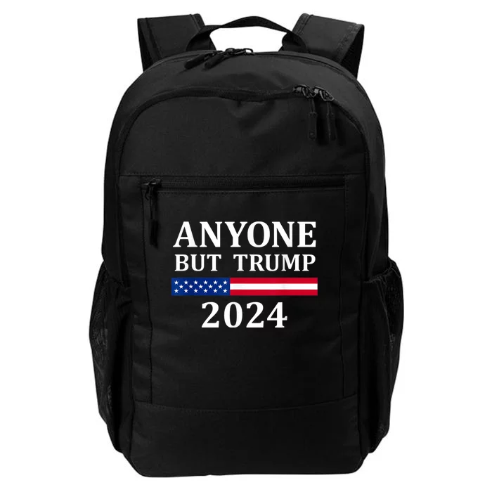 Anyone But Trump 2024 Presidential Campaign Style Daily Commute Backpack