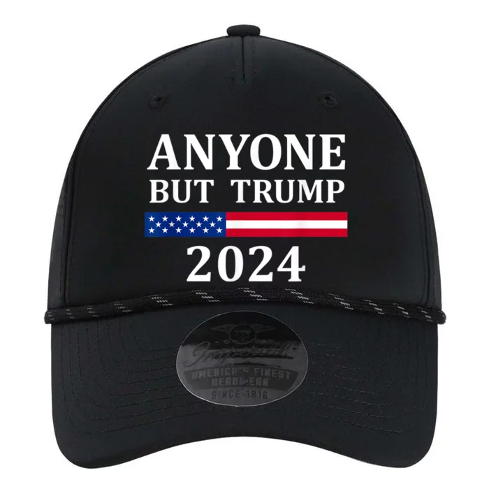 Anyone But Trump 2024 Presidential Campaign Style Performance The Dyno Cap