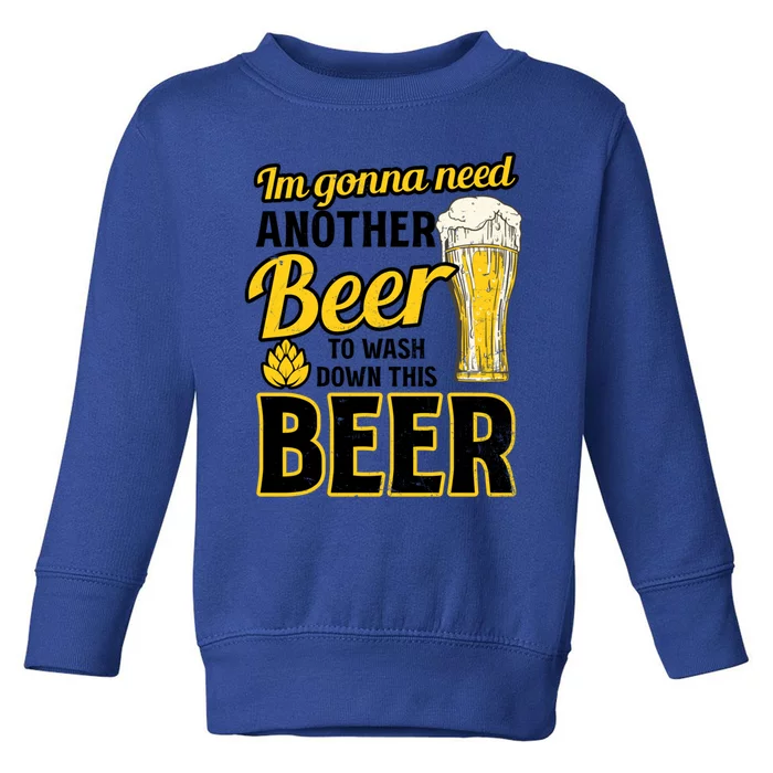 Another Beer To Was Down Design Bbq Beer Freedom Meaningful Gift Toddler Sweatshirt