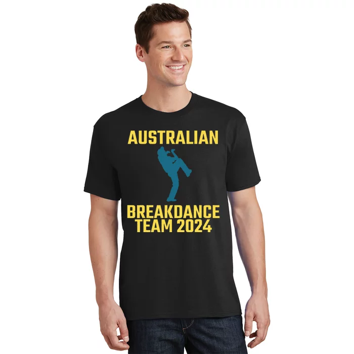 Australian Breakdance Team 2024 T-Shirt