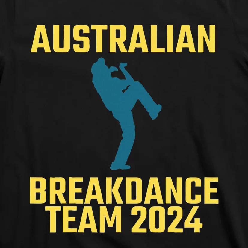 Australian Breakdance Team 2024 T-Shirt