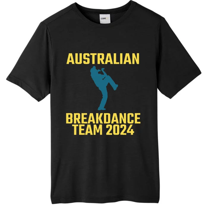 Australian Breakdance Team 2024 ChromaSoft Performance T-Shirt