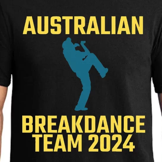 Australian Breakdance Team 2024 Pajama Set